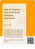 Help Us Improve Your Funimecity Shopping Experience – Take Our 5-Minute Survey! - FUNIMECITY
