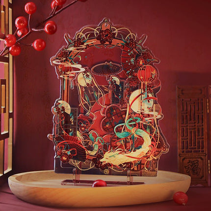 Acrylic Holder | Gu Feng Series Nan Man She Nan Man She- FUNIMECITY