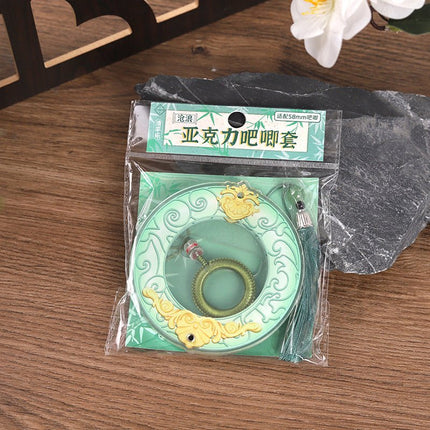 Anime Badge Display | Ancient Style Series Acrylic Badge Case FUNIMECITY Goods Display - FUNIMECITY