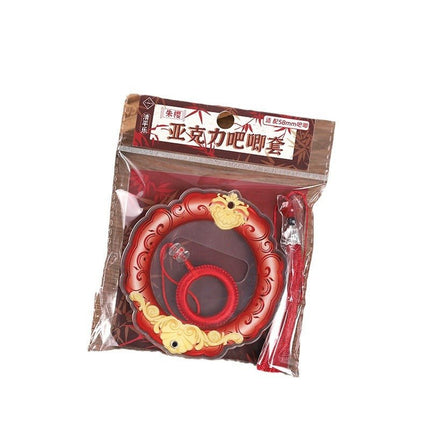 Anime Badge Display | Ancient Style Series Acrylic Badge Case FUNIMECITY Goods Display - FUNIMECITY