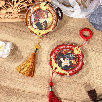 Anime Badge Display | Ancient Style Series Acrylic Badge Case FUNIMECITY Goods Display - FUNIMECITY