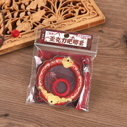 Anime Badge Display | Ancient Style Series Acrylic Badge Case FUNIMECITY Goods Display - FUNIMECITY