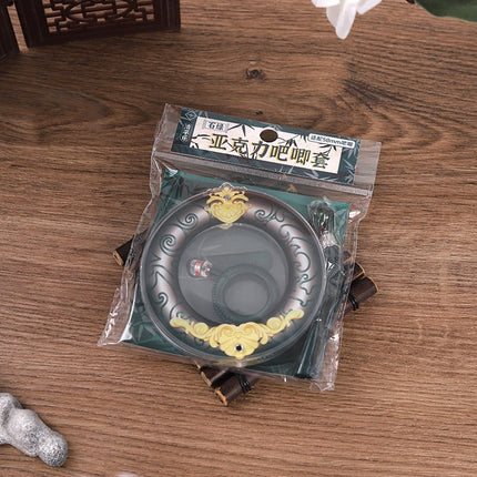 Anime Badge Display | Ancient Style Series Acrylic Badge Case FUNIMECITY Goods Display - FUNIMECITY