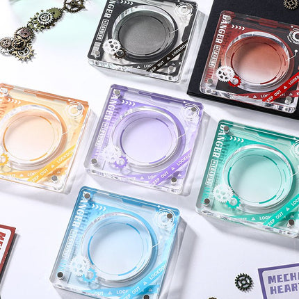 Anime Badge Display | Mechanical Heart Series Acrylic Badge Standee FUNIMECITY Goods Display - FUNIMECITY