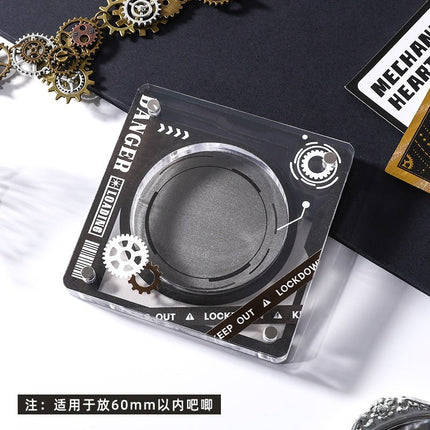 Anime Badge Display | Mechanical Heart Series Acrylic Badge Standee FUNIMECITY Goods Display - FUNIMECITY