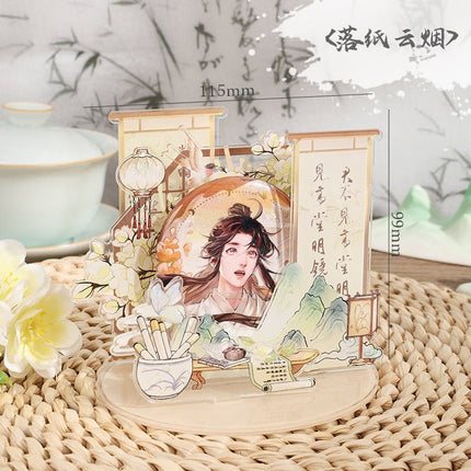 Anime Goods Display | Feng Hua Liu Nian Series DIY Acrylic Stand FUNIMECITY Goods Display - FUNIMECITY