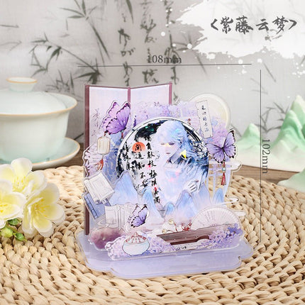 Anime Goods Display | Feng Hua Liu Nian Series DIY Acrylic Stand FUNIMECITY Goods Display - FUNIMECITY