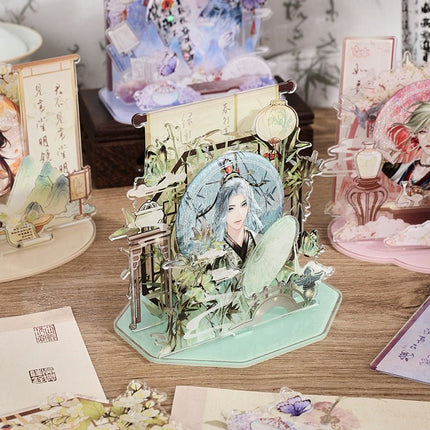 Anime Goods Display | Feng Hua Liu Nian Series DIY Acrylic Stand FUNIMECITY Goods Display - FUNIMECITY