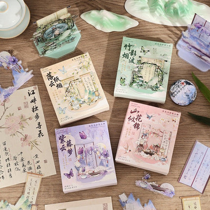 Anime Goods Display | Feng Hua Liu Nian Series DIY Acrylic Stand FUNIMECITY Goods Display - FUNIMECITY