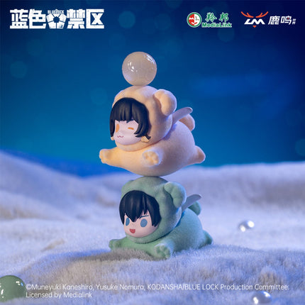 Blue Lock | Angel & Demon Series Chibi Figurine Lu Ming Doll & Action Figure Accessories - FUNIMECITY