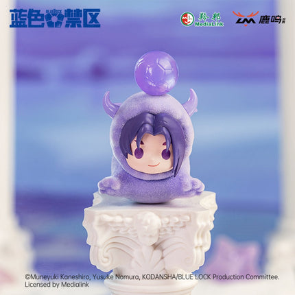 Blue Lock | Angel & Demon Series Chibi Figurine Lu Ming Doll & Action Figure Accessories - FUNIMECITY
