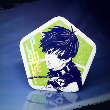 Blue Lock | Badge Rensuke & Isagi & Bachira & Chigiri Nan Man She Nan Man She- FUNIMECITY