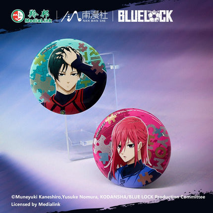 Blue Lock | Badge Set Nan Man She Nan Man She- FUNIMECITY