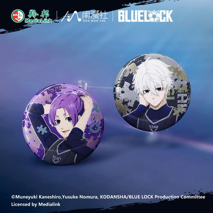 Blue Lock | Badge Set Nan Man She Nan Man She- FUNIMECITY