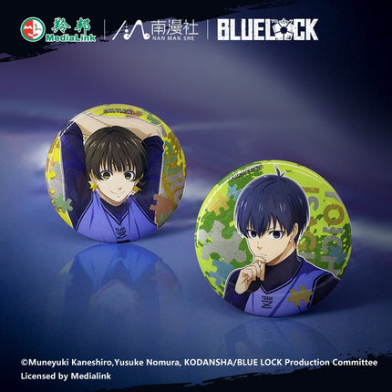 Blue Lock | Badge Set Nan Man She Nan Man She- FUNIMECITY