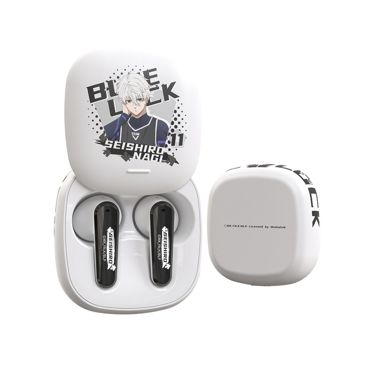 Blue Lock | Isagi & Nagi Bluetooth Headphone omamori- FUNIMECITY