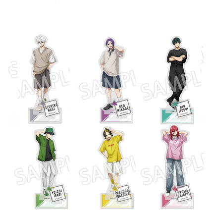 Blue Lock | Private T-shirts Series Set AbemaTV- FUNIMECITY