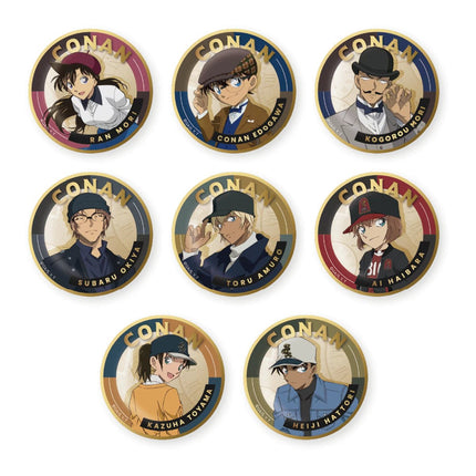 Case Closed | Fu Gu Ya Jin Series Badge Blind Box RBE ONE Anime Goods - FUNIMECITY