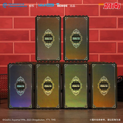 Case Closed | Huang Hun Wan Yan Series Art Card & Quicksand Standee BEMOE Anime Goods - FUNIMECITY