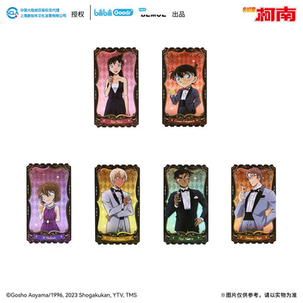 Case Closed | Huang Hun Wan Yan Series Art Card & Quicksand Standee BEMOE Anime Goods - FUNIMECITY