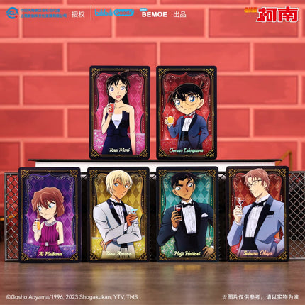 Case Closed | Huang Hun Wan Yan Series Art Card & Quicksand Standee BEMOE Anime Goods - FUNIMECITY