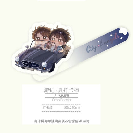 City of Angels | Ba Hao Jia Ting & Gui Hang & You Ji Series MANCOOL Anime Goods - FUNIMECITY