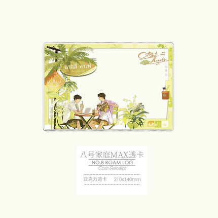 City of Angels | Ba Hao Jia Ting & Gui Hang & You Ji Series MANCOOL Anime Goods - FUNIMECITY