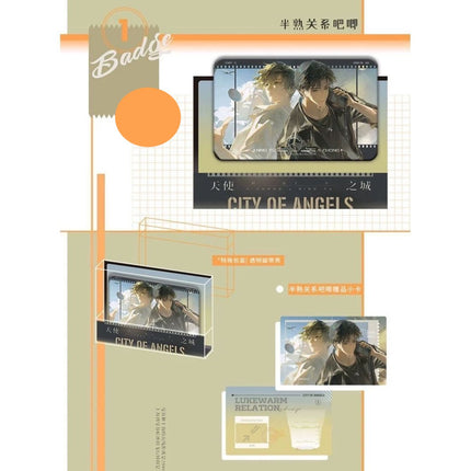 City Of Angels | Ban Shou Guan Xi & Wei Wan Dai Xu & Bi An Series MANCOOL Anime Goods - FUNIMECITY