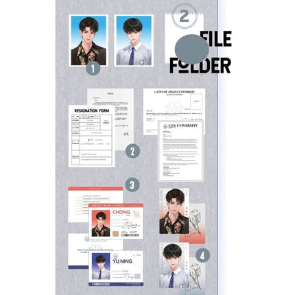 City Of Angels | Ban Shou Guan Xi & Wei Wan Dai Xu & Bi An Series MANCOOL Anime Goods - FUNIMECITY