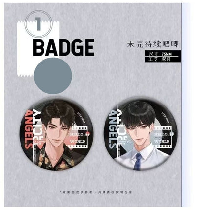 City Of Angels | Ban Shou Guan Xi & Wei Wan Dai Xu & Bi An Series MANCOOL Anime Goods - FUNIMECITY