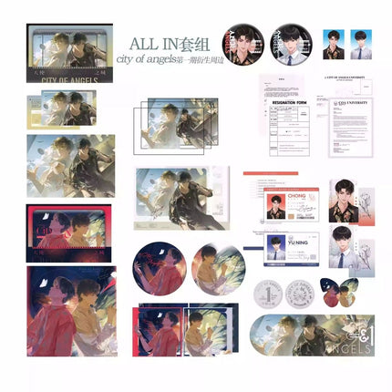 City Of Angels | Ban Shou Guan Xi & Wei Wan Dai Xu & Bi An Series MANCOOL Anime Goods - FUNIMECITY