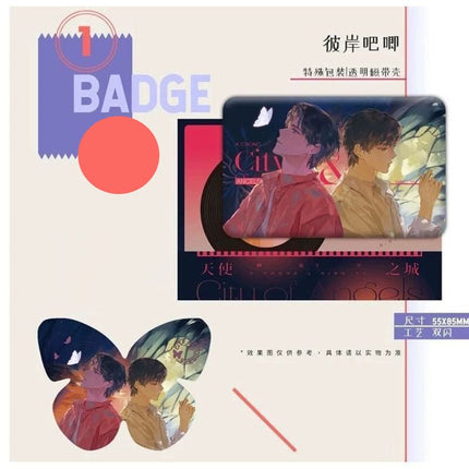 City Of Angels | Ban Shou Guan Xi & Wei Wan Dai Xu & Bi An Series MANCOOL Anime Goods - FUNIMECITY