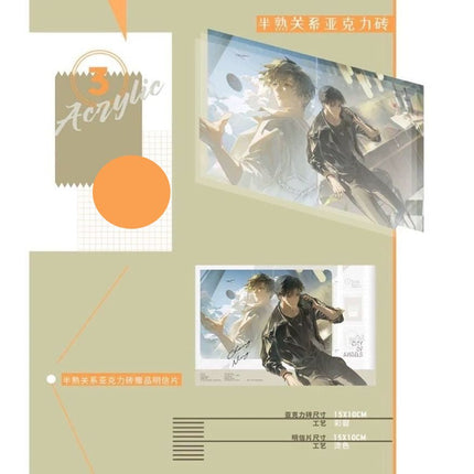 City Of Angels | Ban Shou Guan Xi & Wei Wan Dai Xu & Bi An Series MANCOOL Anime Goods - FUNIMECITY