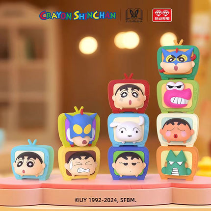 Crayon Shin - Chan | Dian Shi Ji Series Chibi Mascot Ver. Blind Box Figurine AllForPlay Anime Goods - FUNIMECITY