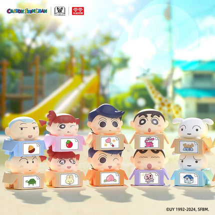 Crayon Shin - Chan | Dong Gan Zhi Xiang Series Chibi Mascot Ver. Blind Box Figurine AllForPlay Anime Goods - FUNIMECITY