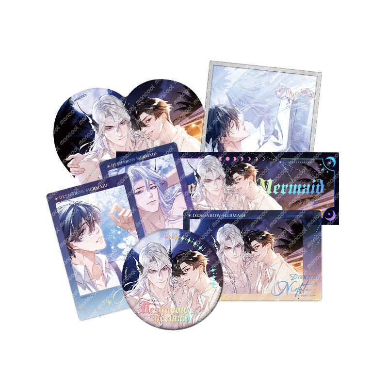 Desharow Merman | Meng Ye Series MANCOOL - FUNIMECITY
