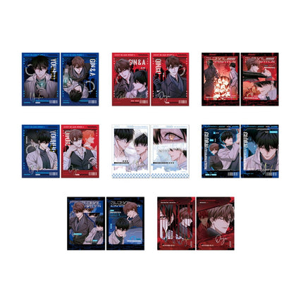 Global Examination | Badge & Art Card Blind Box Set Li Ting - FUNIMECITY