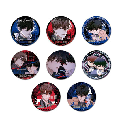 Global Examination | Badge & Art Card Blind Box Set Li Ting - FUNIMECITY