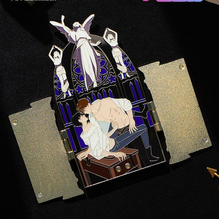 Global Examination | Enamel Pin Minidoll Anime Goods - FUNIMECITY