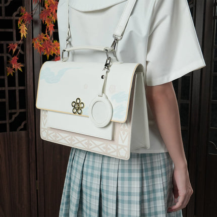 Heaven Official's Blessing | Hua Cheng & Xie Lian College Series Bag Xingyunshi Anime Goods - FUNIMECITY