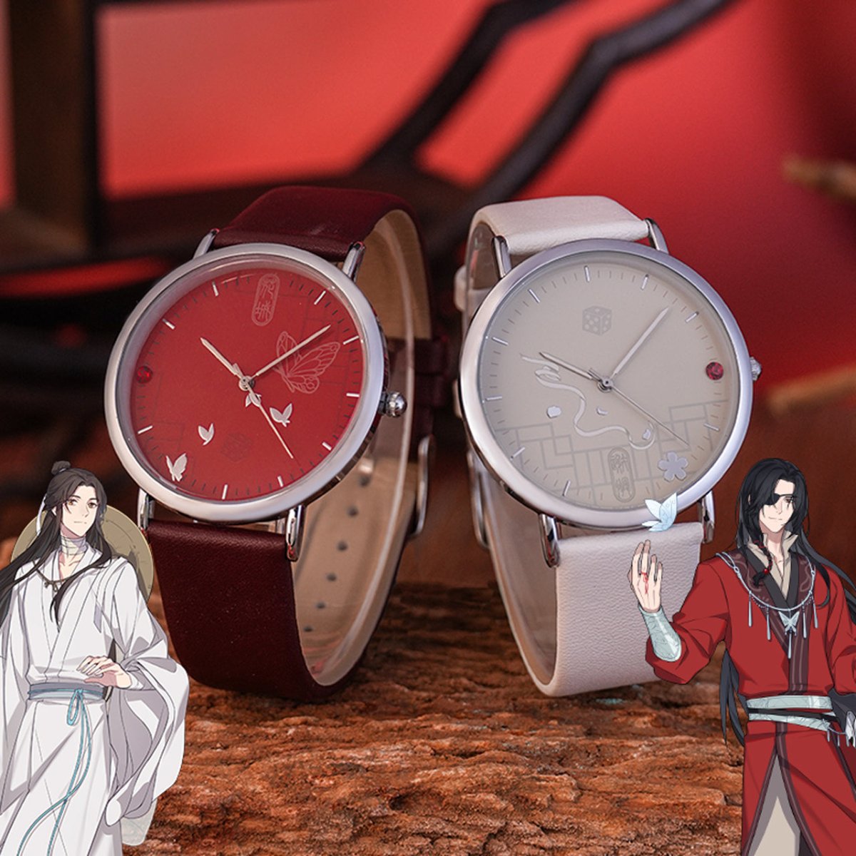 Heaven Official’s Blessing | Hua Cheng & Xie Lian Watch Xingyunshi