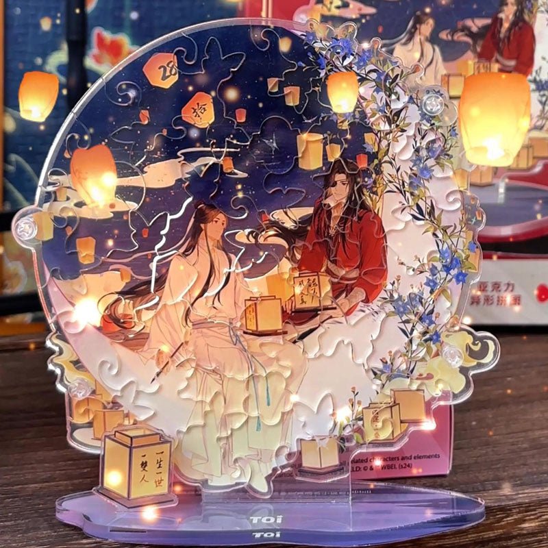 Heaven Official #39 s Blessing Toi Acrylic Puzzle Stand Figure Set 2 TOI Heaven Official #39 s Blessing Toi Acrylic Puzzle Stand Figure Set 2 TOI