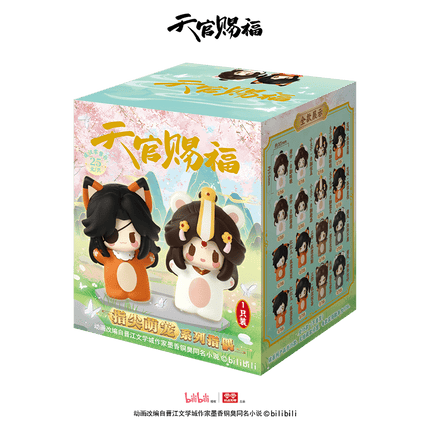 Heaven Official's Blessing | Zhi Jian Meng Chong Series Blind Box AllForPlay Anime Goods - FUNIMECITY