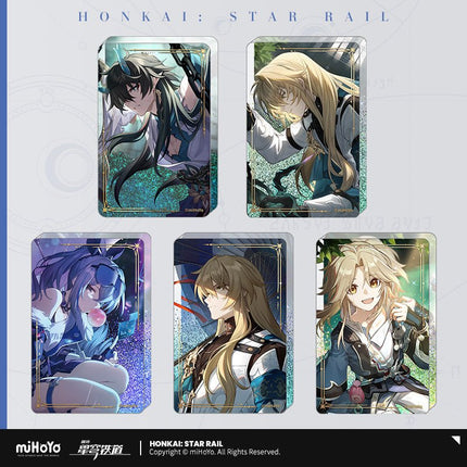 Honkai:StarRail | Guang Zhui Series Badge Quicksand Standee Set1 miHoYo- FUNIMECITY