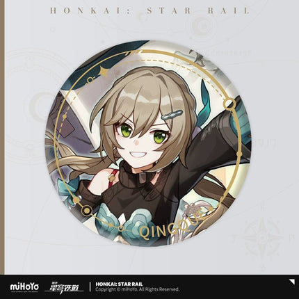 Honkai:StarRail | Li Hui Series Badge MiHoYo Anime Badge - FUNIMECITY