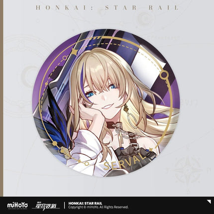 Honkai:StarRail | Li Hui Series Badge MiHoYo Anime Badge - FUNIMECITY