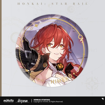 Honkai:StarRail | Li Hui Series Badge MiHoYo Anime Badge - FUNIMECITY