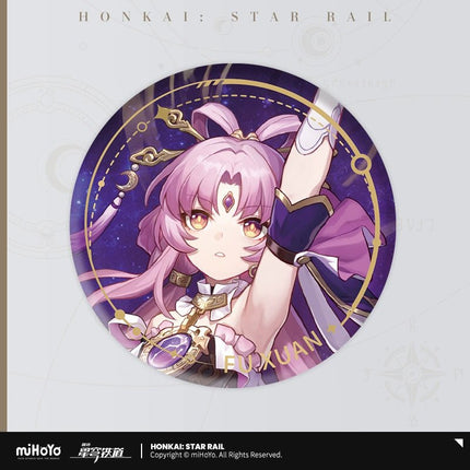 Honkai:StarRail | Li Hui Series Badge MiHoYo Anime Badge - FUNIMECITY In Stock