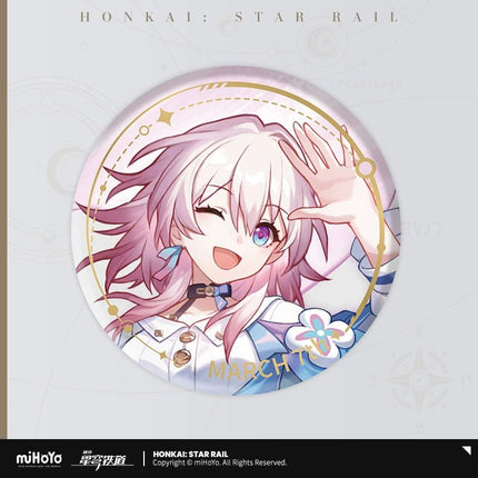 Honkai:StarRail | Li Hui Series Badge MiHoYo Anime Badge - FUNIMECITY In Stock
