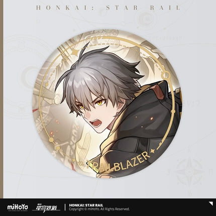 Honkai:StarRail | Li Hui Series Badge MiHoYo Anime Badge - FUNIMECITY In Stock